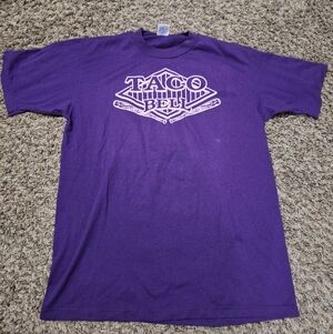 Taco Bell, The Border Crossers T Shirt Vintage Size "L"